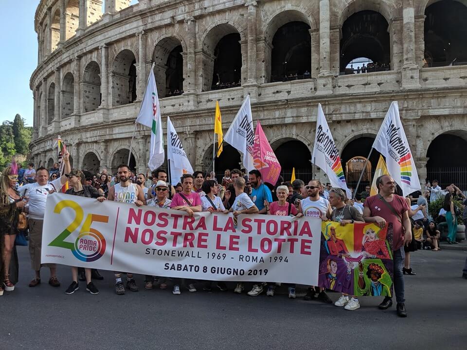 Roma Pride 2019 da sogno, in 700.000 hanno travolto la Capitale - RomaPride2019 a - Gay.it
