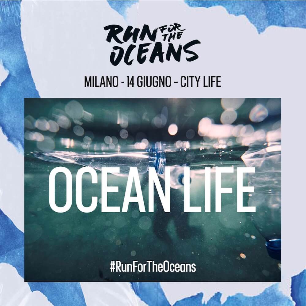Run For The Oceans, a Milano una run-evento contro l'inquinamento degli oceani - Run For The Oceans a Milano - Gay.it
