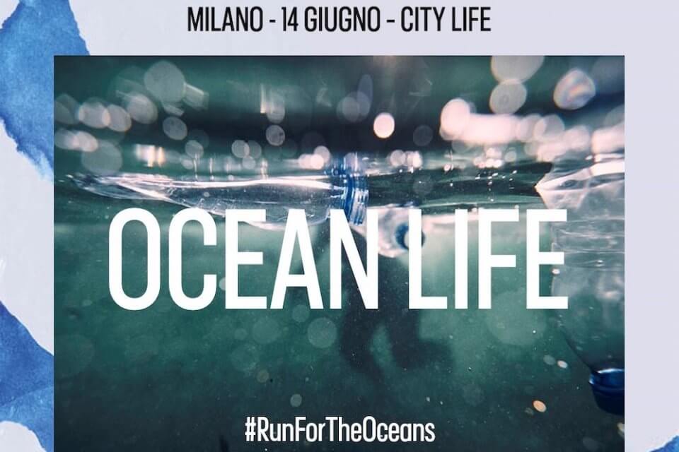 Run For The Oceans, a Milano una run-evento contro l’inquinamento degli oceani