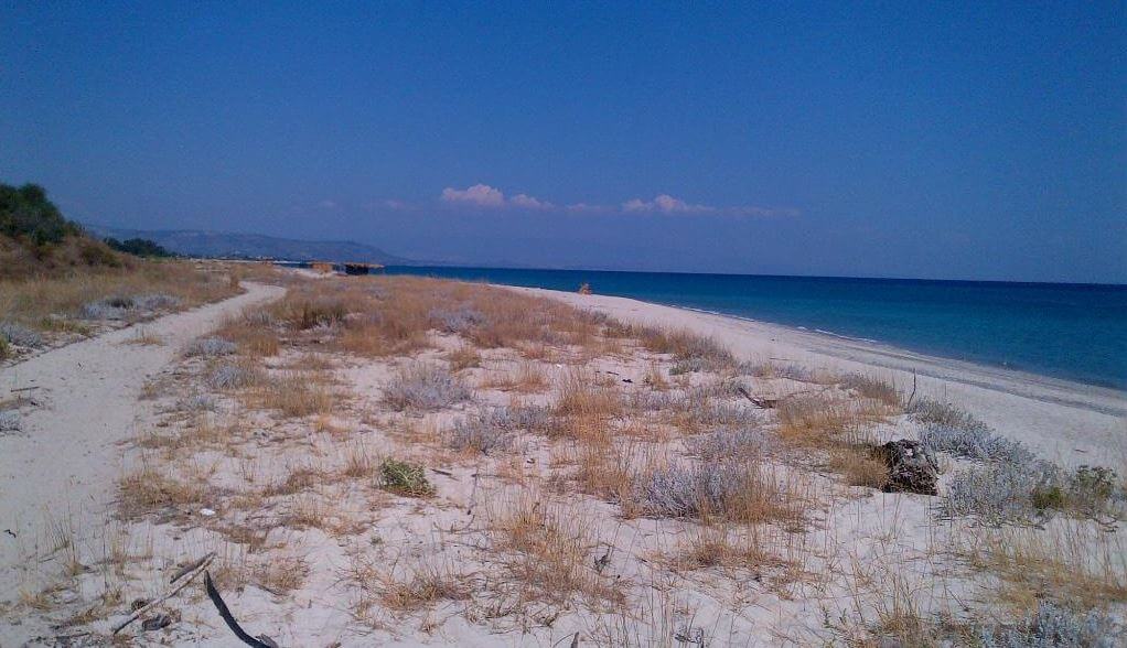Spiaggia gay Sant'Andrea sullo Ionio