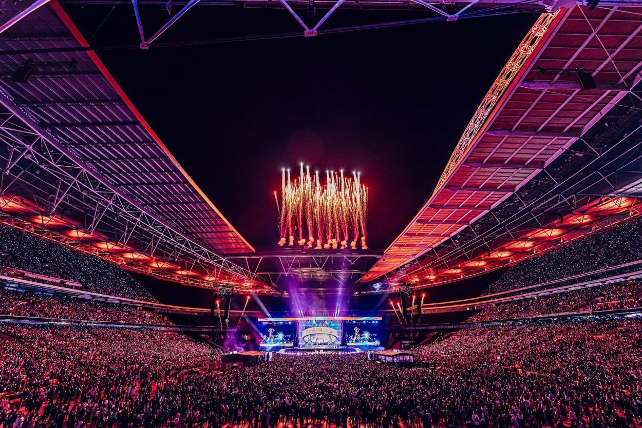 Spice Girls Spiceworld 2019 tour. CREDITS: KATE MOROSS STUDIO