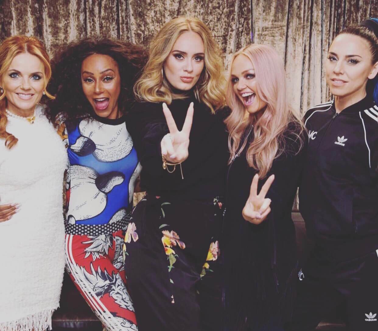 Spice Girls e Adele