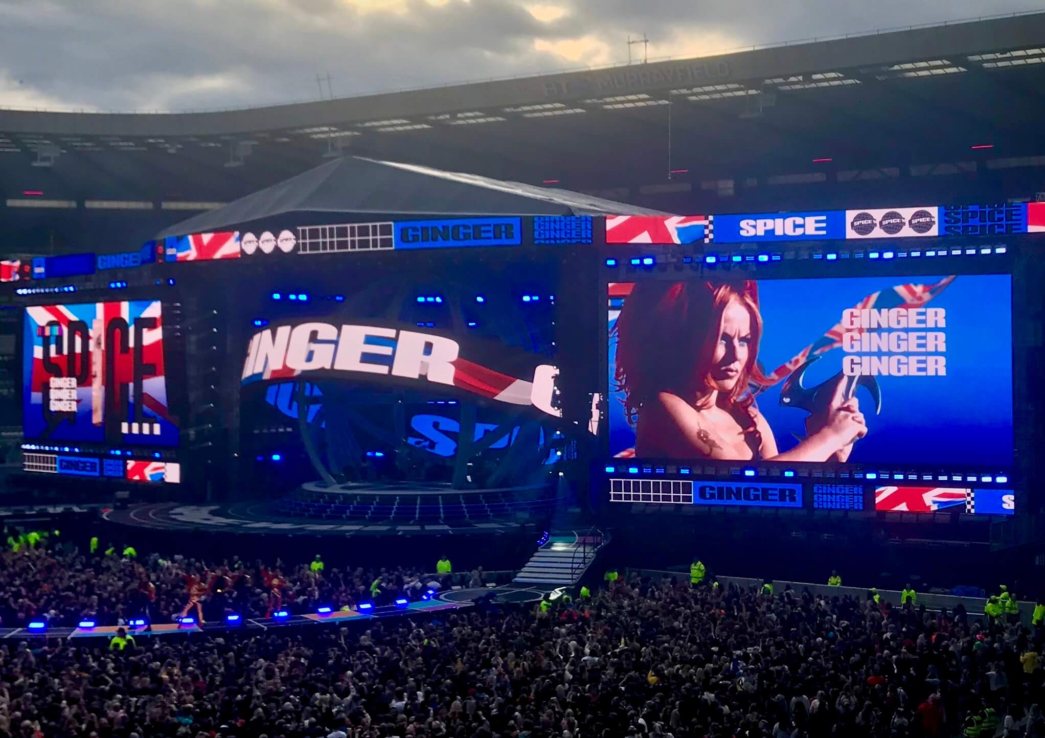 Spice Girls Spiceworld 2019 Ginger Spice