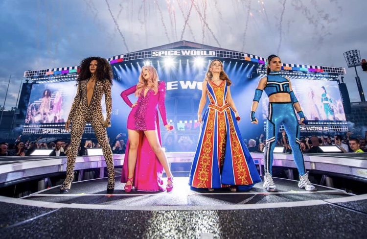 Spice Girls Spiceworld 2019 apertura
