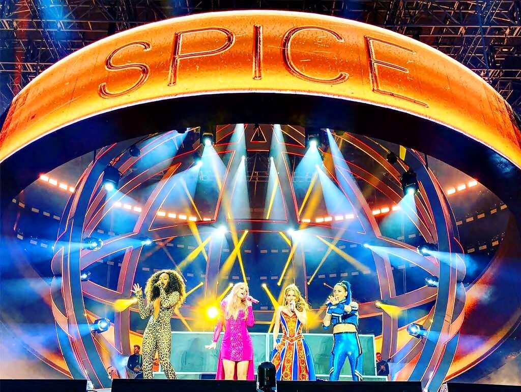 Spice Girls Spiceworld 2019 Spice ring
