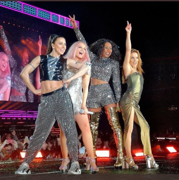 Spice Girls Spiceworld 2019 Never Give Up on the Good Times