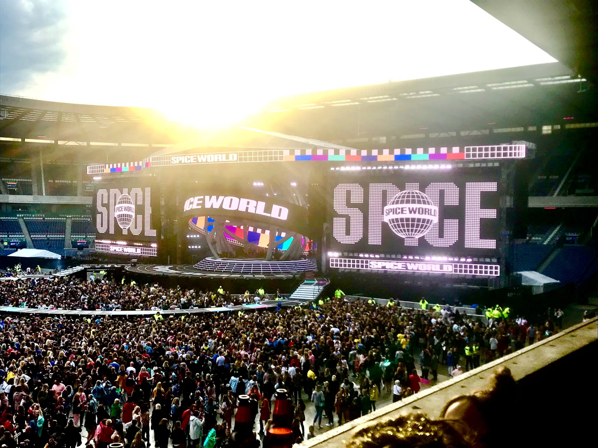 Spice Girls Spiceworld 2019 BT Murrayfield stadium