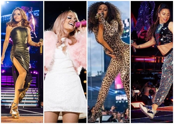 Geri Halliwell, Emma Bunton, Mel B, Melanie C