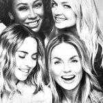 Spice Girls Spiceworld 2019 tourbook - Thumbnail