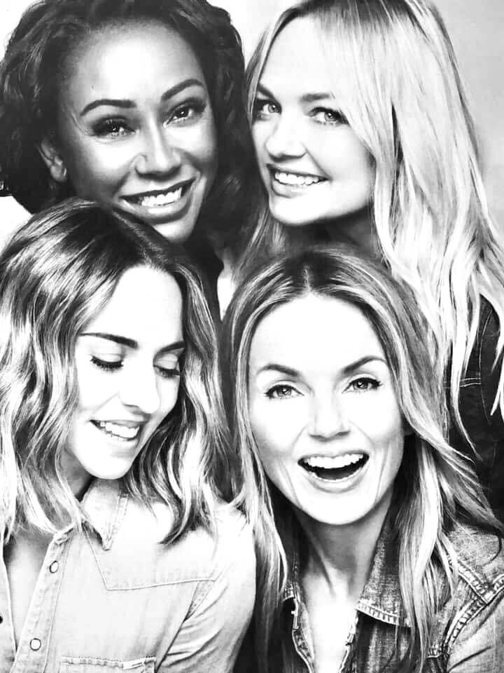 Spice Girls Spiceworld 2019 tourbook