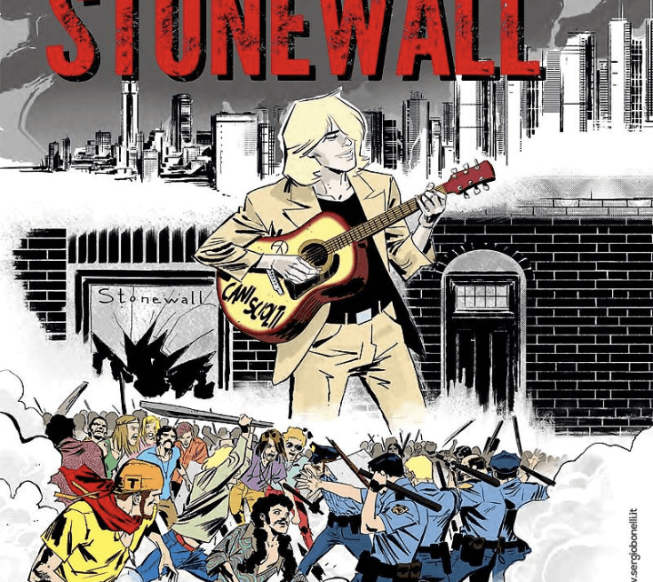 Stonewall fumetto cover