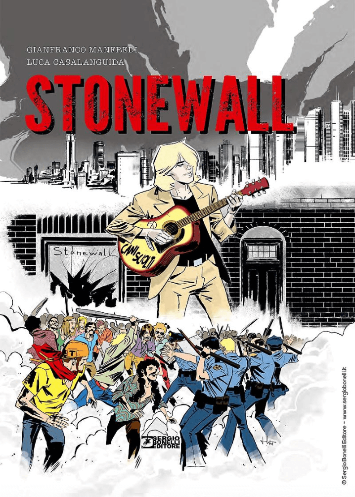 Stonewall: dall’editore di Dylan Dog la saga a fumetti che racconta le origini del Pride