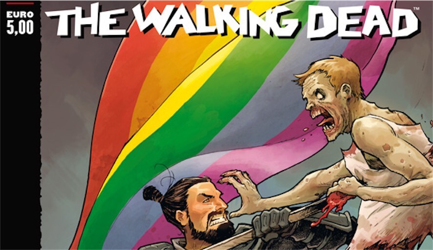 The Walking Dead, arriva in Italia un numero speciale a sostegno dell'Onda Pride - The Walking Dead - Gay.it