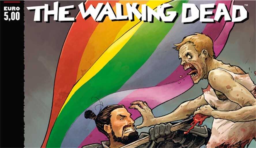 The Walking Dead, arriva in Italia un numero speciale a sostegno dell’Onda Pride