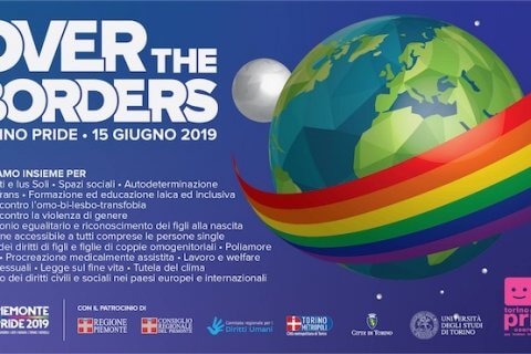 Torino Pride 2019: ﻿il documento politico, lo spot e l'appello alla nuova giunta regionale - Torino Pride 2019 - Gay.it
