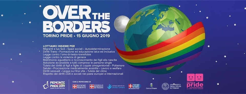 Torino Pride 2019, il neo presidente della regione minaccia: “per il 2020 valuteremo, vedremo”