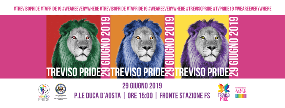Treviso, annunciata una processione di riparazione “per riparare lo scandalo del Pride”