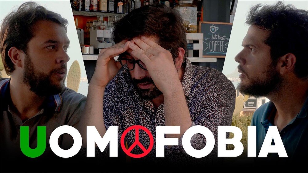 “Uomofobia”, il video a sfondo satirico/sociale del duo comico palermitano I Sansoni