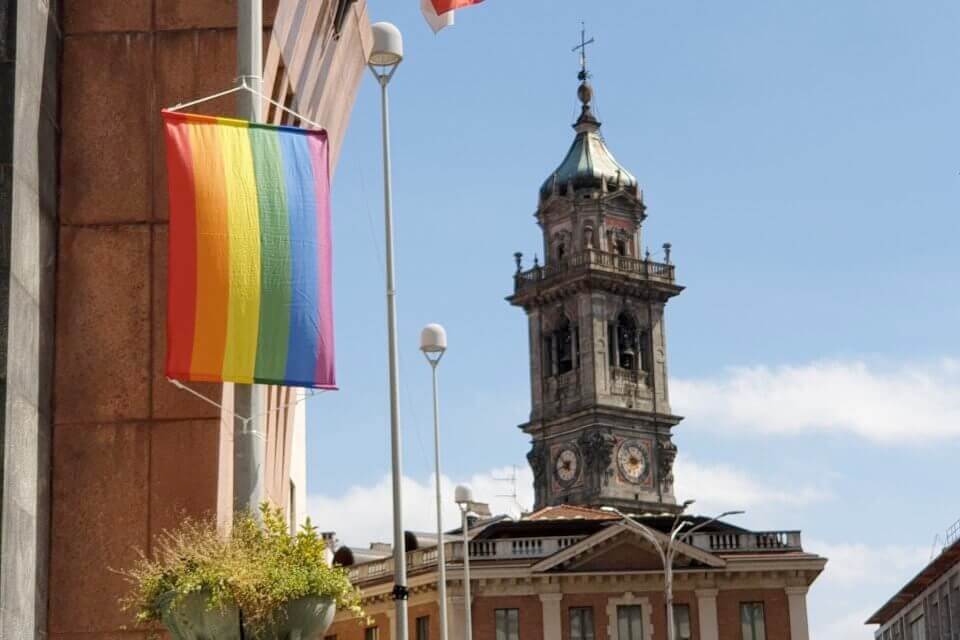 Varese inaugura l’Onda Pride 2020 con una Pride Week  online, in attesa del Global Pride 2020