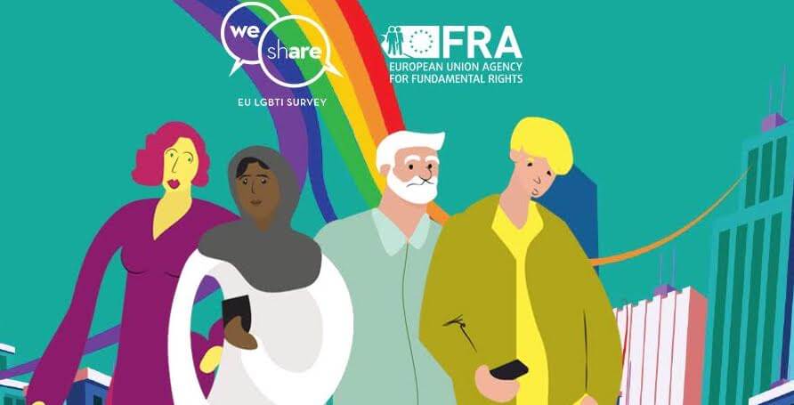 We Share, partecipa alla 2a importantissima ricerca dell’UE sulle persone LGBTI
