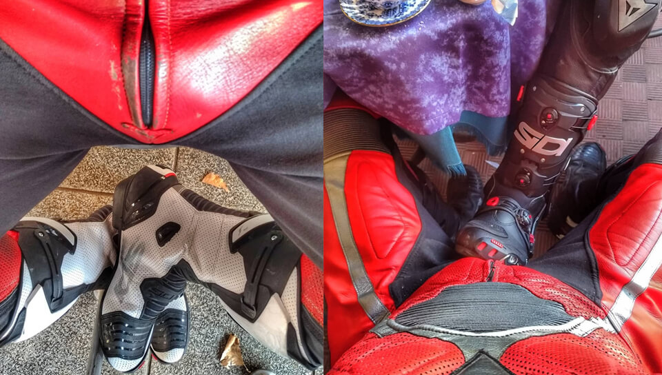 Vita da biker : un viaggio fra panorami mozzafiato e feticismo per le tute di pelle - YYY - Gay.it
