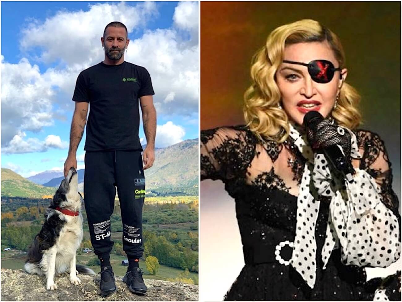 Marcelo Burlon definisce Madonna una ‘cessa’. Dopo l’attacco sui social, arrivano le scuse