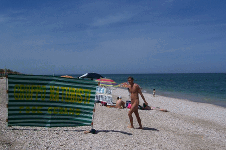 Spiaggia gay foce Cesano