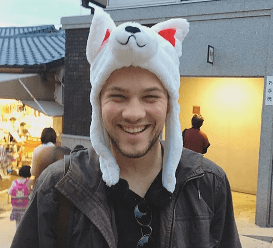 Connor Jessup a Kyoto