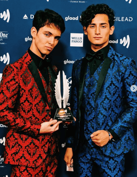 Emilio Osorio e Joaquin Bondoni protagonisti prima telenovela gay Messico