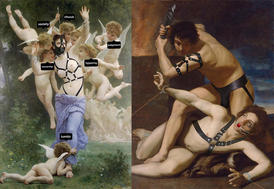 Le illustrazioni fra arte e BDSM di Jury Schiavi - errtt 1 - Gay.it