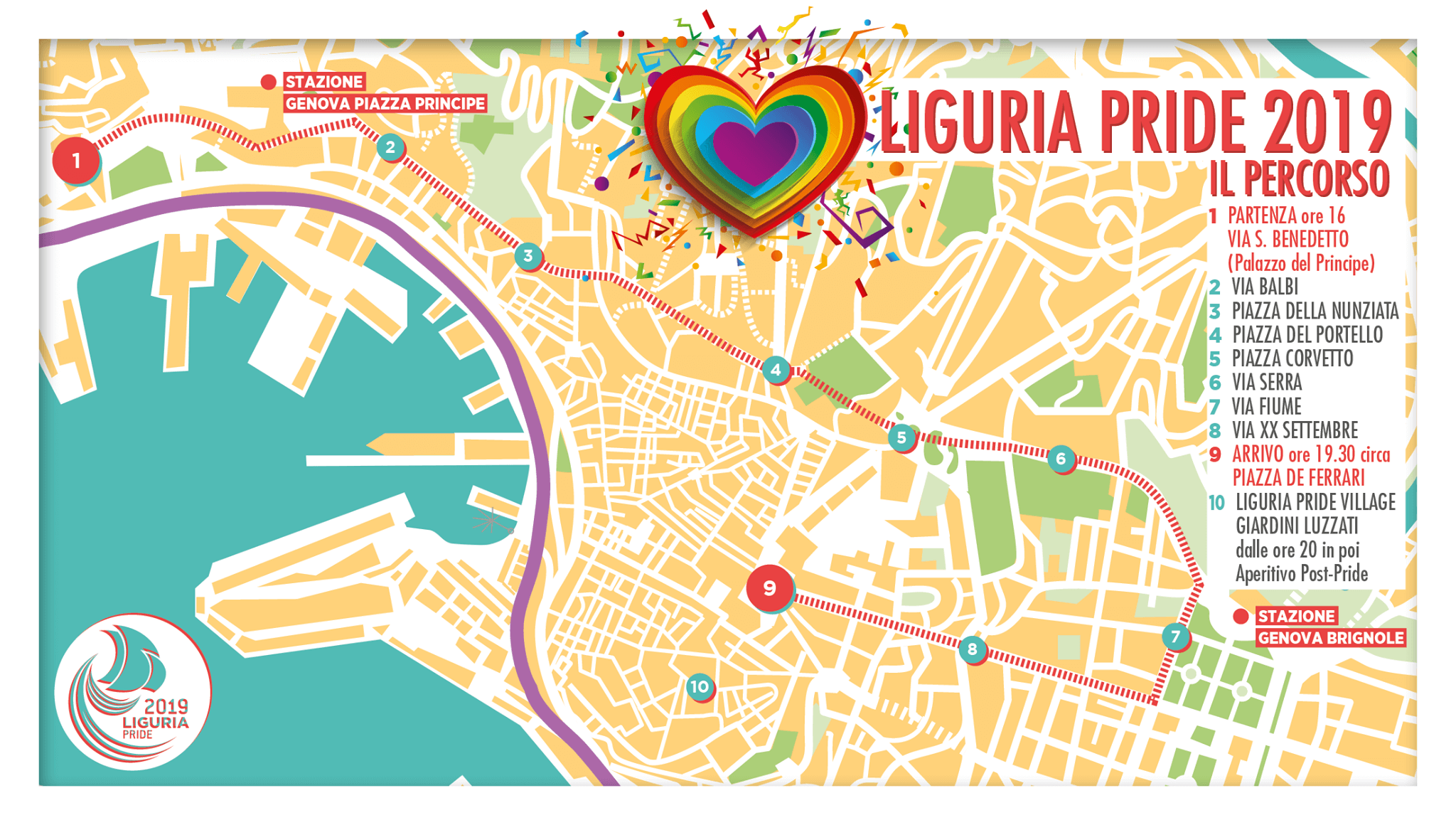 Onda Pride, è il giorno di Genova, Torino, Varese, Vicenza, Avellino e Brescia - genova pride - Gay.it