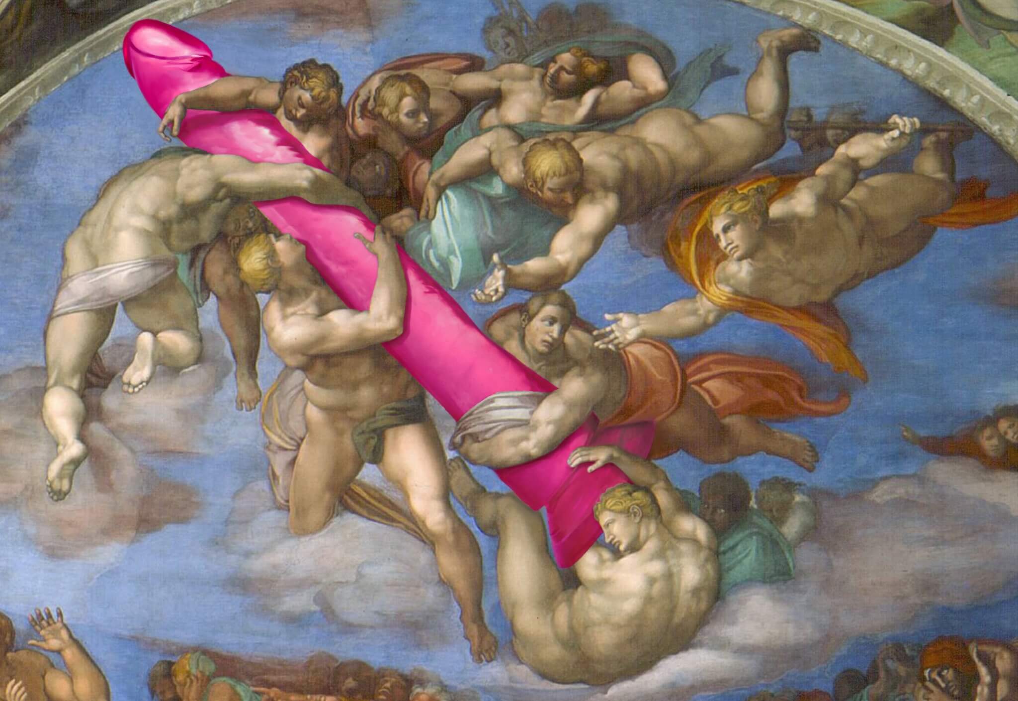 Le illustrazioni fra arte e BDSM di Jury Schiavi - image00002 - Gay.it