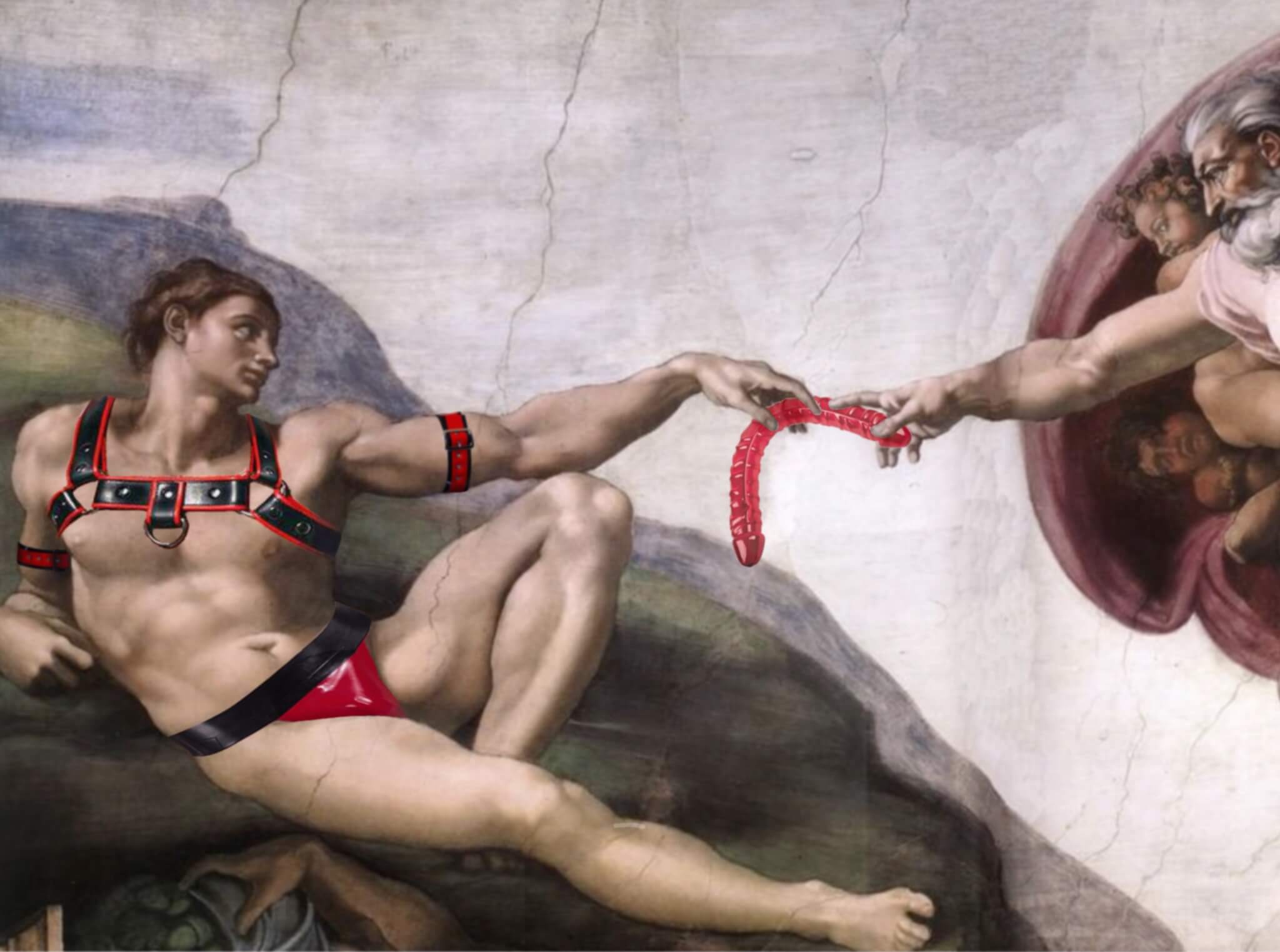 Le illustrazioni fra arte e BDSM di Jury Schiavi - image00004 - Gay.it