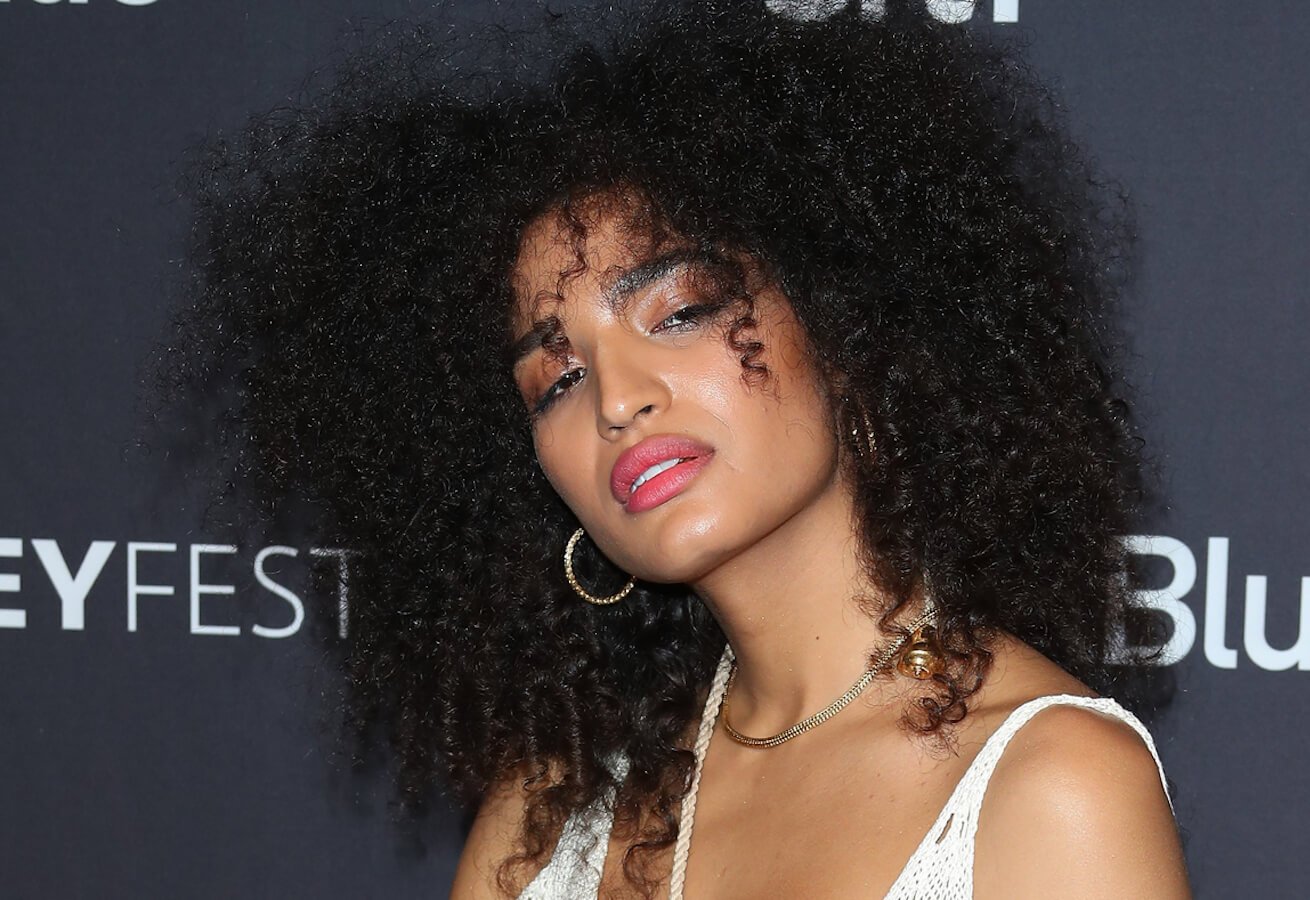 L’attrice trans Indya Moore aggredita da un omofobo. Il video pubblicato poi su Facebook