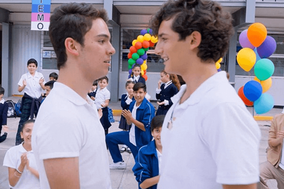 Emilio Osorio e Joaquin Bondoni protagonisti prima telenovela gay del Messico