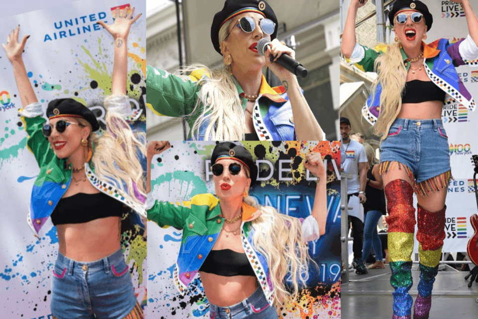 Lady Gaga e il discorso allo Stonewall day: “Vi amo e mi prenderei una pallottola per voi” – VIDEO