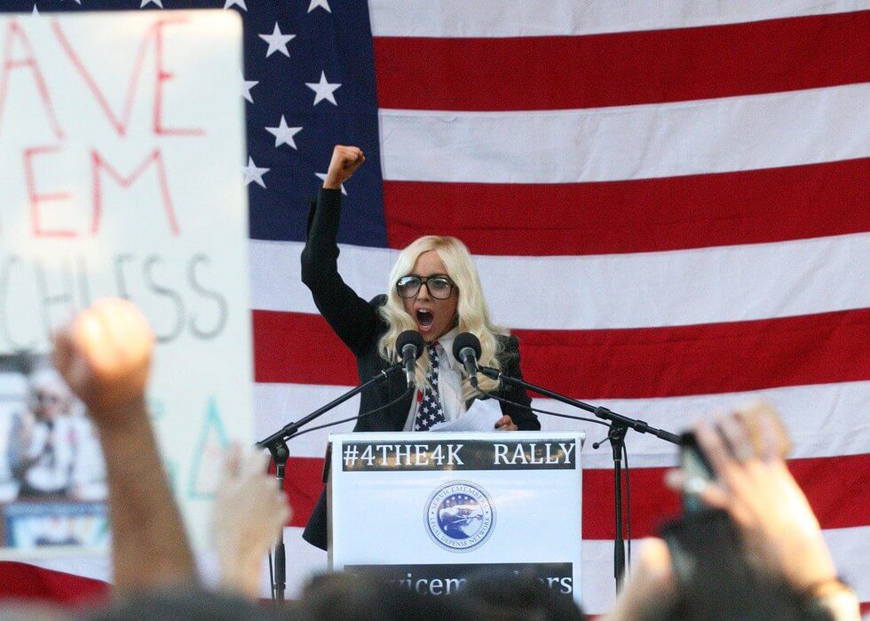 Lady Gaga da sempre attivista LGBTQI e contro Trump