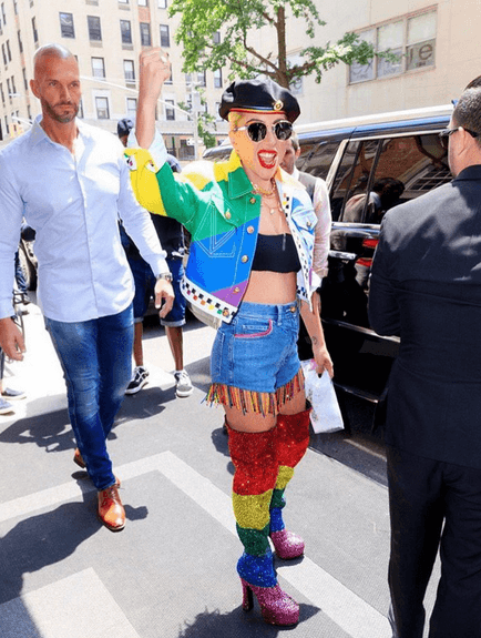 Lady Gaga Stonewall day 2019
