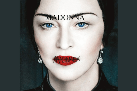 Madonna Madame X album cover
