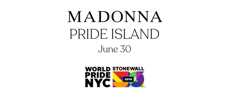 Madonna si esibirà al World Pride di New York, è ufficiale