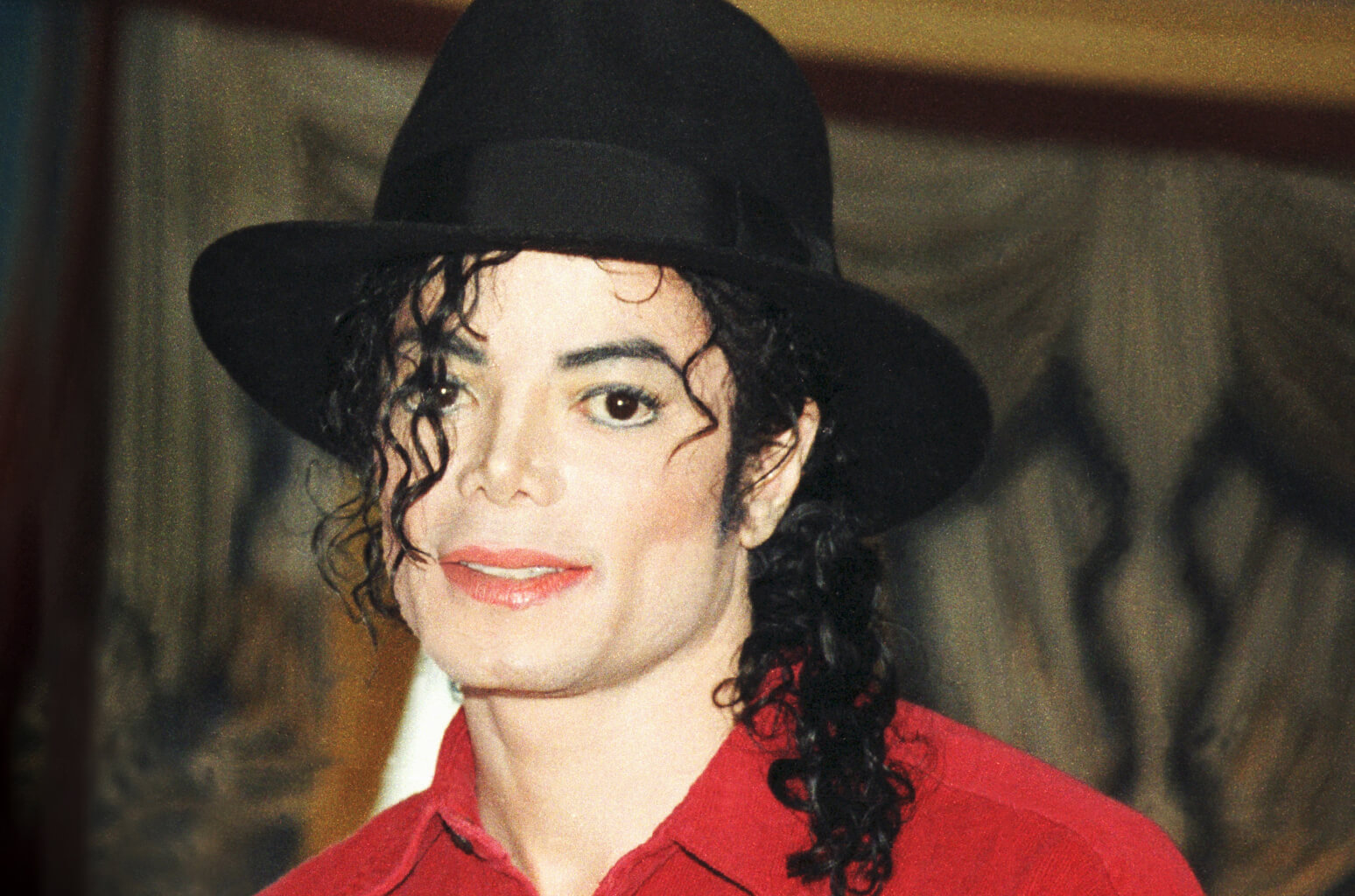 Michael Jackson nel 1996