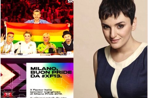 Milano Pride 2019: sostegno da Arisa e da X Factor versione "arcobaleno" - milano pride - Gay.it