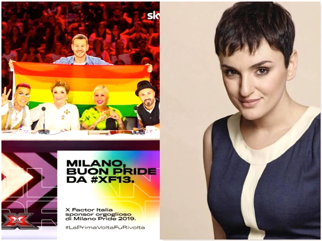 Milano Pride 2019: sostegno da Arisa e da X Factor versione “arcobaleno”