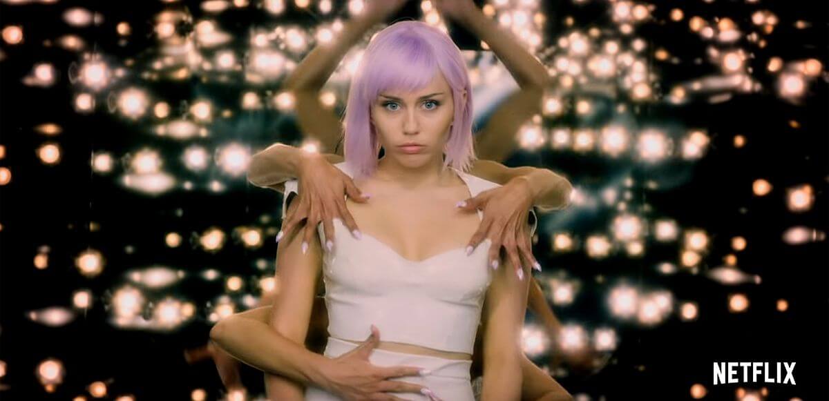 Miley Cyrus sarà la Guest star d'eccezione in Black Mirror 5