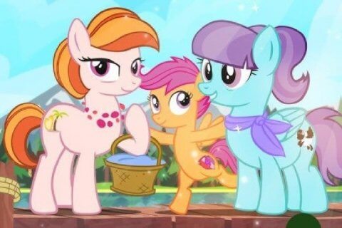 Mini Pony, arriva la prima coppia lesbica - my little pony lesbian couple aunt holiday and auntie lofty 1174954 - Gay.it