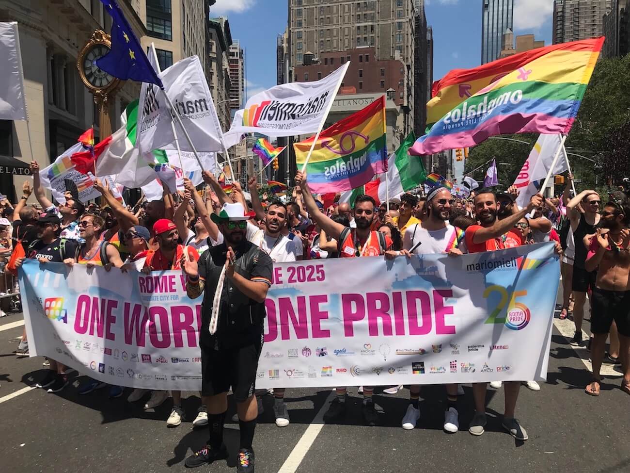 Alcuni scatti del World Pride 2019 di New York