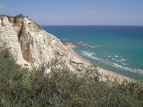 Spiaggia gay friendly nudista Riserva torre salsa