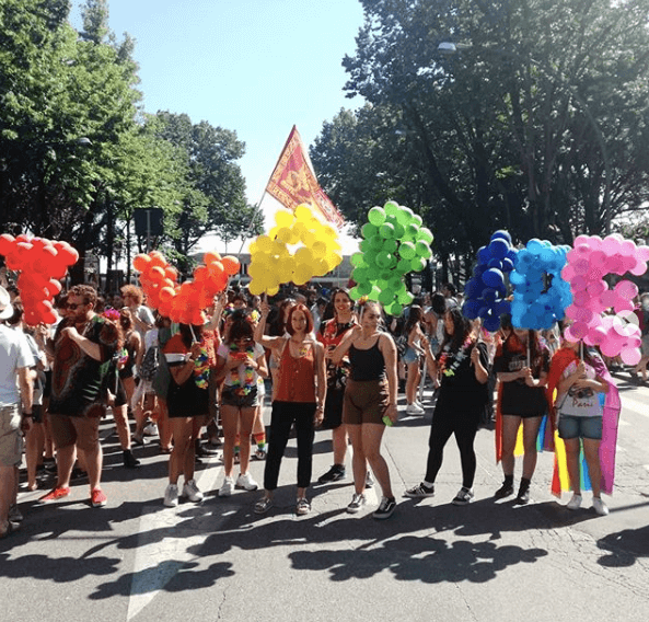 L'Onda Pride invade Milano, Treviso, Catania e Bari - treviso 1 - Gay.it