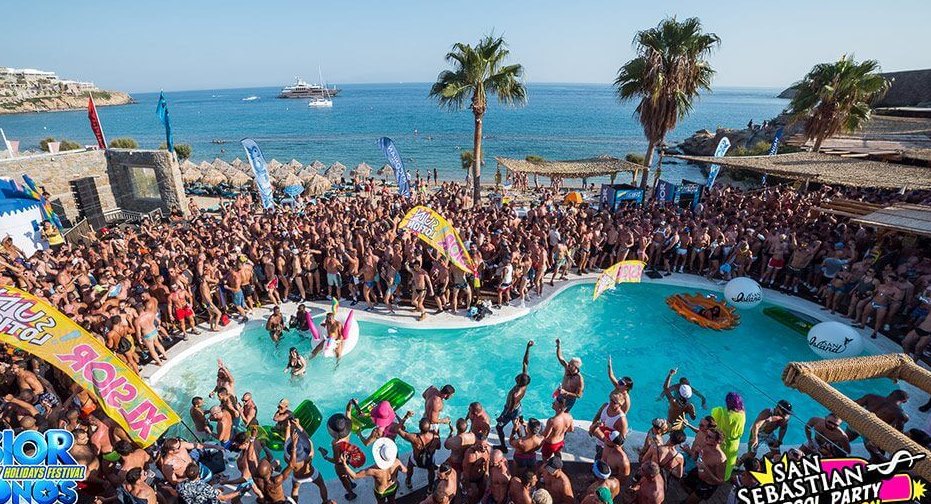 Balla e vinci Mikonos con Gay.it e MTV: Xlsior festival ti aspetta