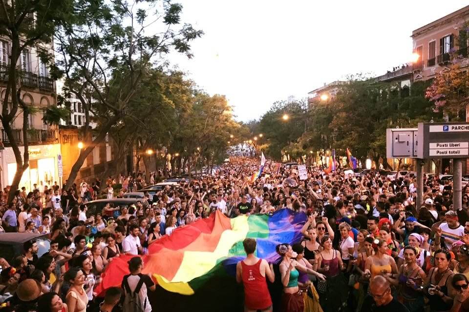 Onda Pride 2019: Quasi 80.000 persone in strada tra Cagliari, Monza, Pisa e Asti